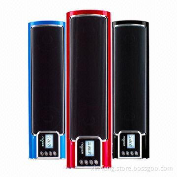 Mini Bluetooth Speaker, Lithium Battery/FM radio/FM Recording/Alarm